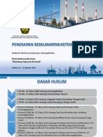 Makalah Penerapan Keselamatan Ketenagalistrikan Ferry Triansyah Kemen. ESDM