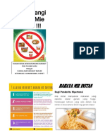 Leaflet Mie Instan