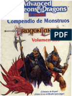 Ad&d2ed - Drgonlance - Compendio de Monstruos Vol II PDF