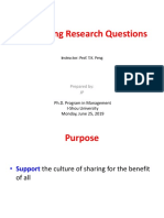 Developing Research Questions-JP