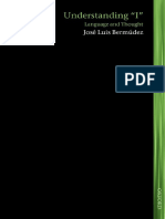 (Lines of Thought) Bermúdez, José Luis-Understanding I - Language and Thought-Oxford University Press (2017) PDF