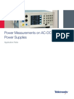 55W 29828 1 Power Measurements on AC-DC