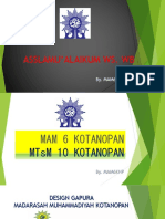 Presentasi MAM 6 Kotanopan