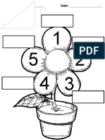Cut and Paste Number With The Correct Word PDF