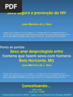 Prevenção ao HIV para Ensino Médio