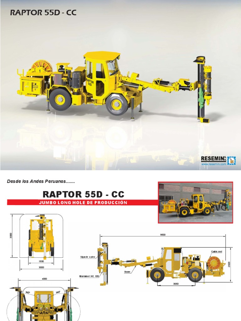 RESEMIN Raptor55dccrev1 | PDF