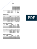 Jadwal