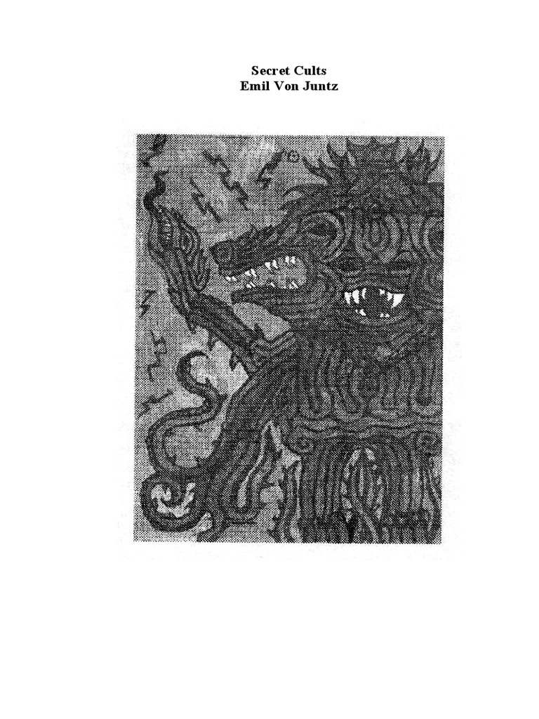 Secret Cults | PDF | Religion And Belief