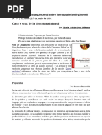 3 Díaz Rönner - de Qué Trata Esta Literatura y Por Qué Importa Saberlo