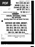 Download TM 9-1325-202-50-1 Dispenser  Bomb CBU 1 2 3 9 12 26 May 1967 by Jonn Dough SN40647638 doc pdf