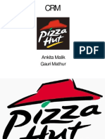 CRM History and Marketing Strategy of Pizza Hut
