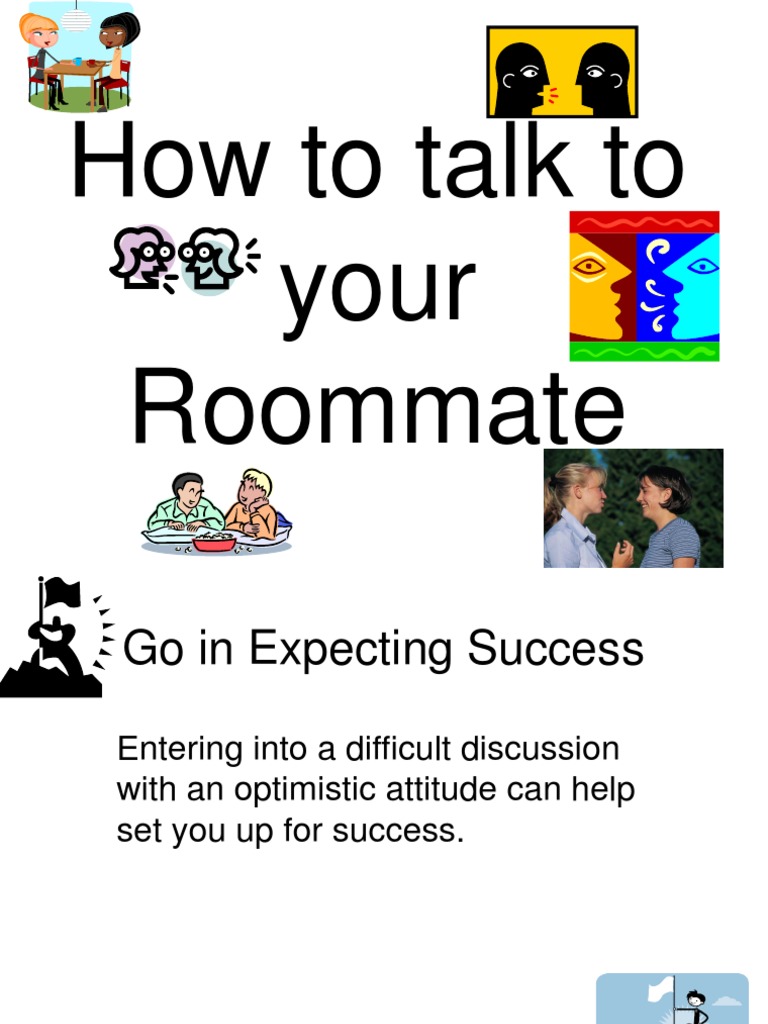 Effective Communication with Roommates | PDF | Career & Growth | Self ...