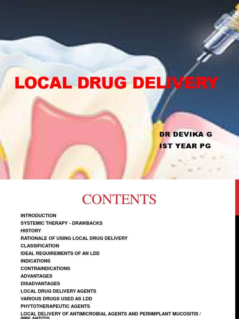Local Drug Delivery | PDF | Statin | Medicine