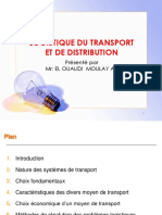 Cours de Transport - EST - Partie 1 PDF