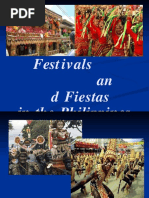 Fest Ivals An D Fiestas in The Philippines