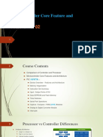 Lecture 02 - Microcontroller Core Features and Architecture