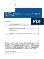 H2020 - Plan-For-The-Exploitation-And-Dissemination-Of-Results - 1 PDF
