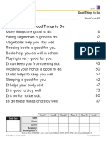 Fluency PP F Good Things To Do