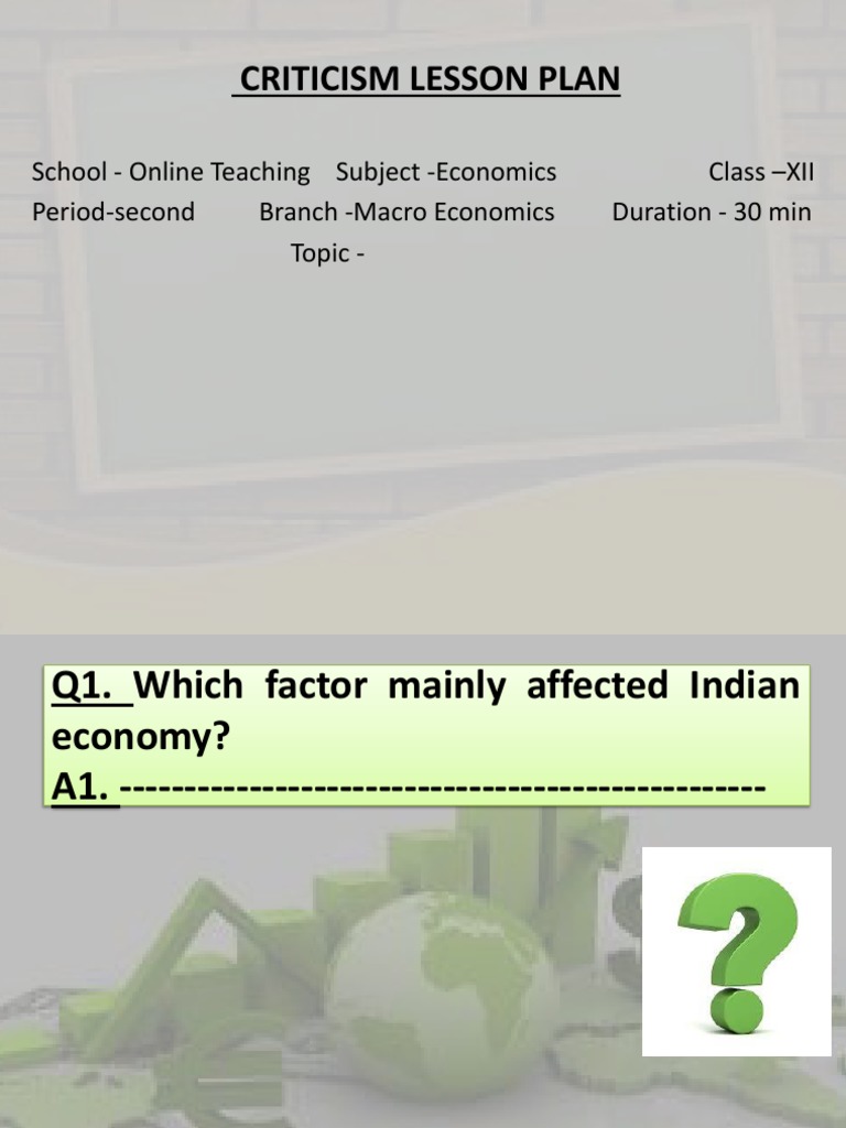 Lesson Plan 10 Money Laundering Economies