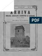 Arhiva Societăţii Ştiinţifice Şi Literare Din Iaşi, 16, Nr. 02, Februarie 1905