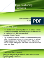 Radiologic Positioning Principles