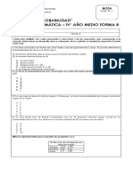 Prueba Probabilidades Forma B