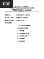Surat Dispensasi Hut Ri Ke 72 Karnaval Kosongan
