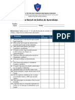 Test de Estilos de Aprendizaje Barsch