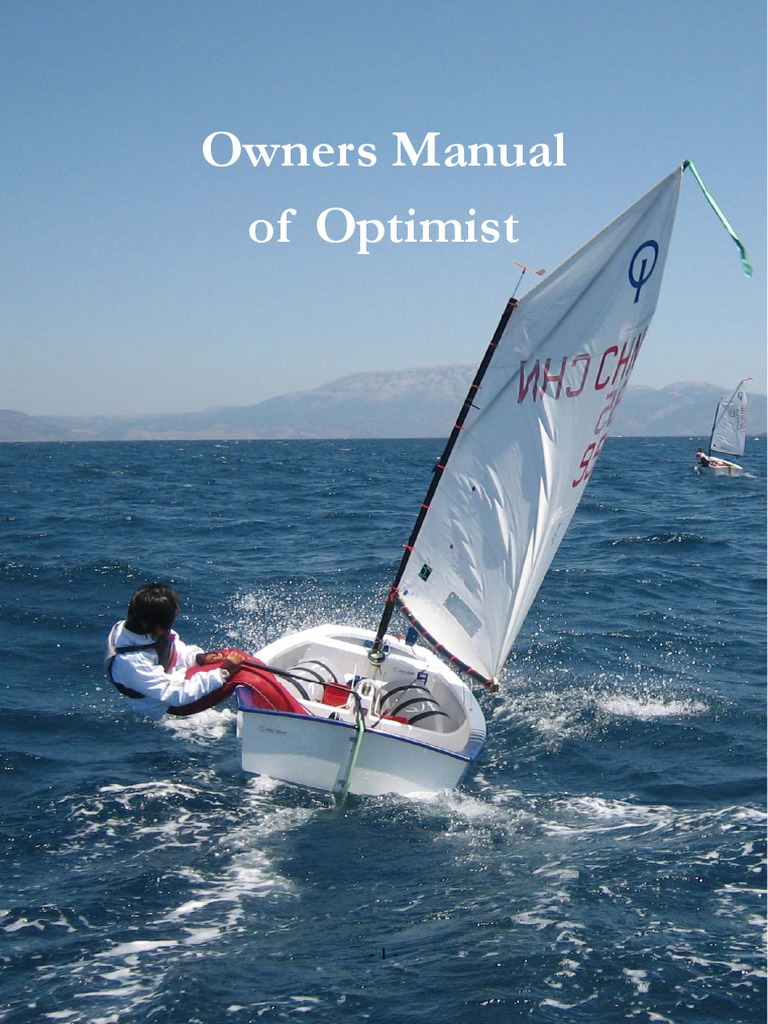 Optimist Boat Rigging Manual | PDF | Boat Types | Water Sports