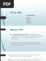 FTP & NFS