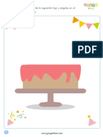 Decorando El Pastel Aniversario Juegoideas