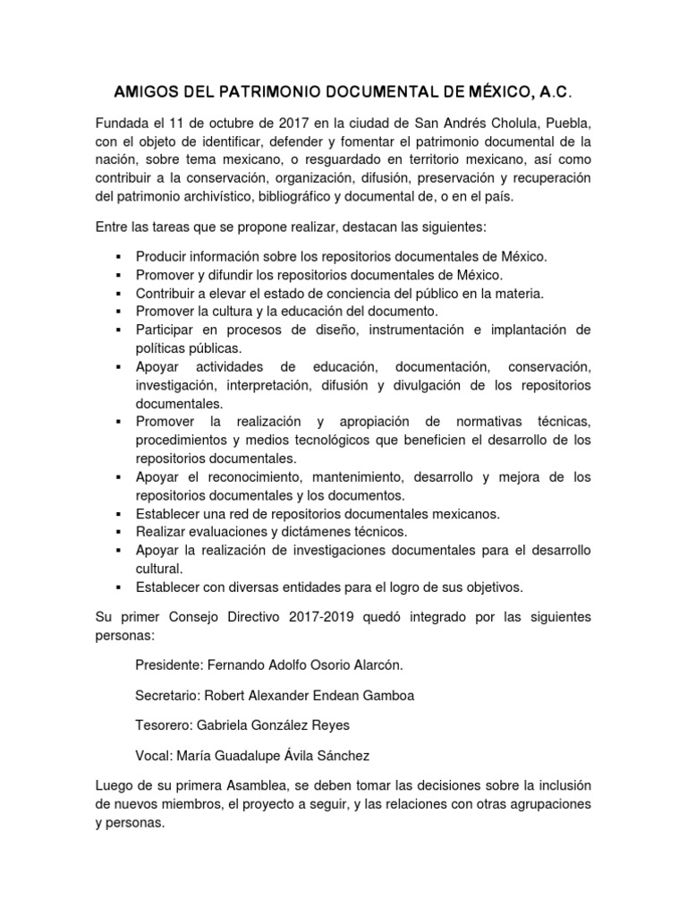 APDoc MX | PDF