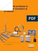 Sisteme de Protectie La Fenomene Tranzitorii Si La Trasnet PDF