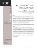 BARBOSA, L. the Ballot Under Bayonet