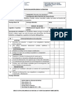 Pauta Investigación Obras Literarias