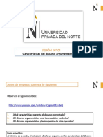  Discurso Argumentativo Oral