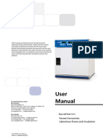 Manual Esco Ishotherm PDF