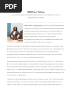 smw press release