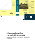 Del Monopolio Católico A La Explosión Pentecostal PDF