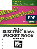 Electric Bass Pocket Book - Bill Bay PDF