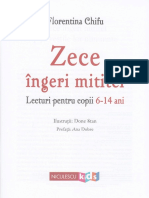 Zece Ingeri Mititei Florentina Chifu