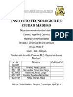 Trabajo Mecanica Clasica 3