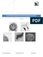 Electron Microscopy Procedures Manual Guide