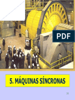 maquinas sincronas