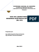 Laboratorio de Maquinas Electricas 2013 PDF