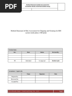 Method Statement for Chipping and Grouting for All EDI System in PH2 RO