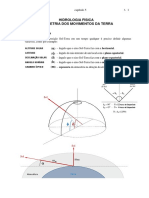 Capitulo 5 GEOMETRIA DOS MOVIMENTOS DA TERRA PDF