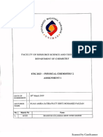 Phy Chem 2 Assignment 1