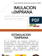 Estimulacion Temprana