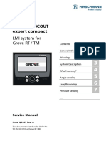 Iflex2 + Iscout Expert Compact LMI System For Grove RT / TM: Service Manual